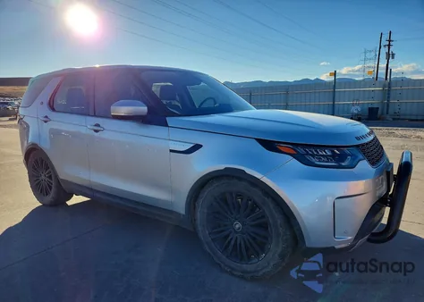 2017 Land Rover Discovery Hse Luxury from USA, damaged, VIN SALRHBBK5HA031348